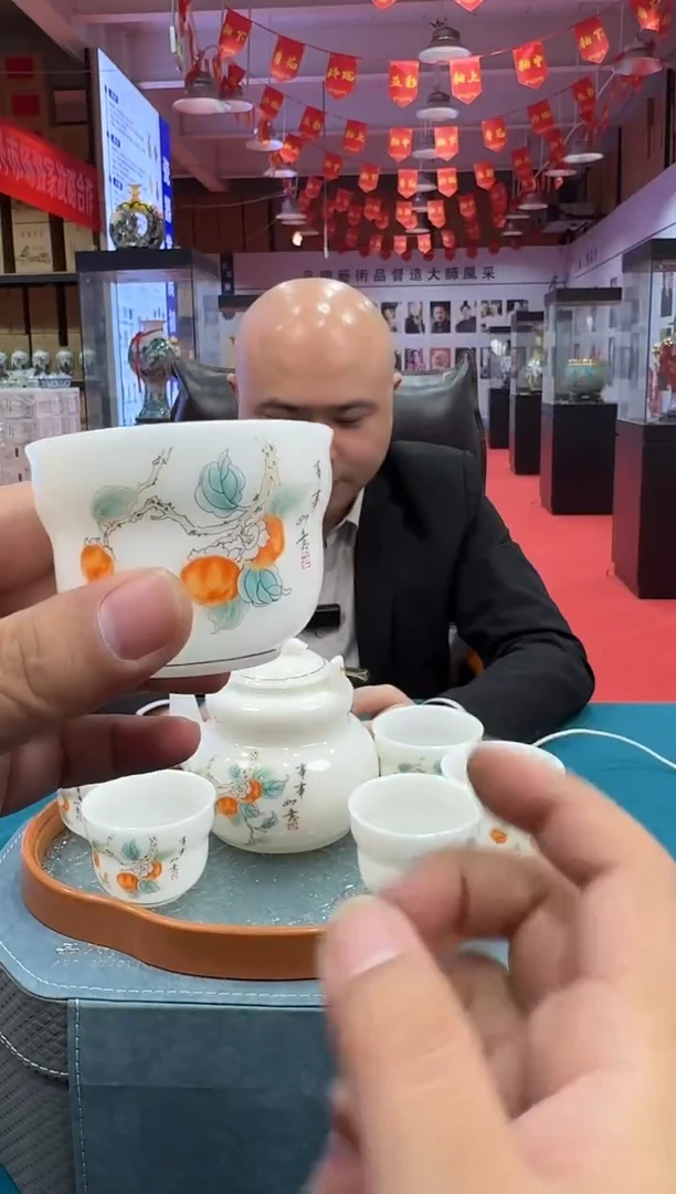 摆件瓷A6景德镇陶瓷摆件