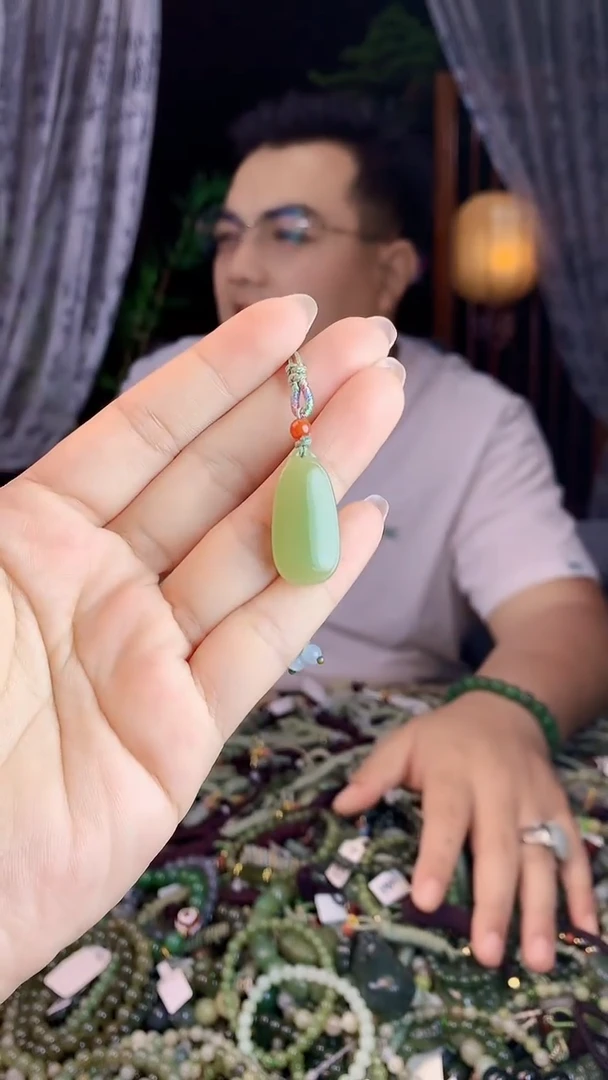 和田玉未镶嵌挂件多样性发货拍一发一