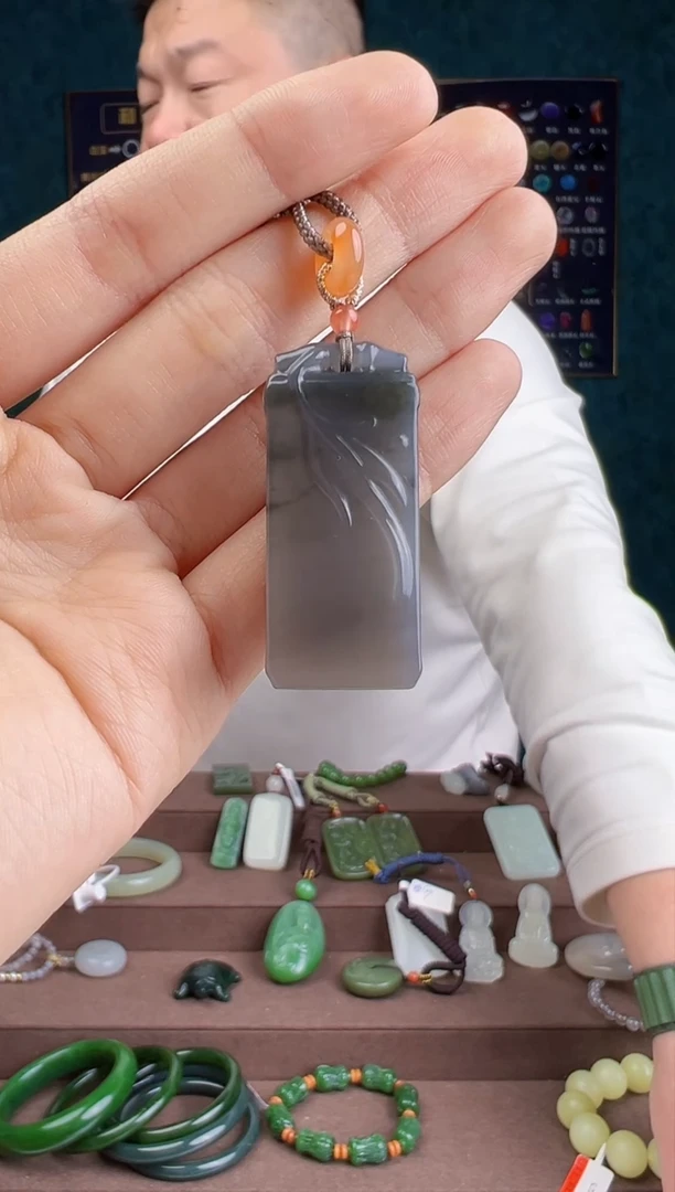 【闪购商品】和田玉颈饰未镶嵌ZZ 拍一发一 多样性发货