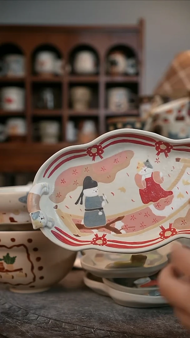 可爱川谷原创陶瓷12.16直播正品