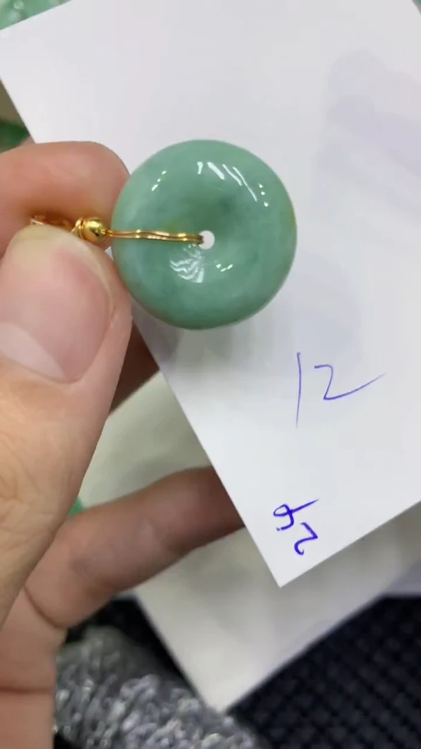 颈饰未镶嵌翡翠缅甸A货翡翠