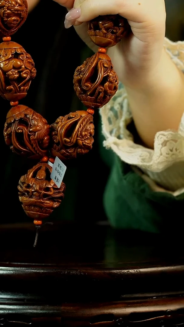 【闪购商品】铜核雕手串 福源堂 M