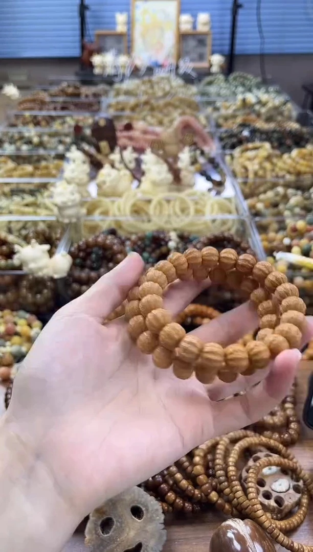 猴头核桃吊坠猴头小京八棱11.5mm