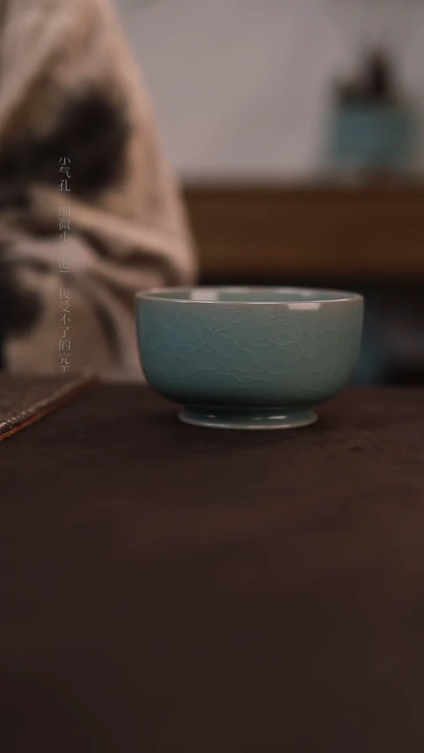 【闪购商品】杯一级品青绿仿古罗汉小碗