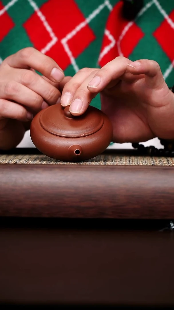 原矿手工底槽清钵壶100CC