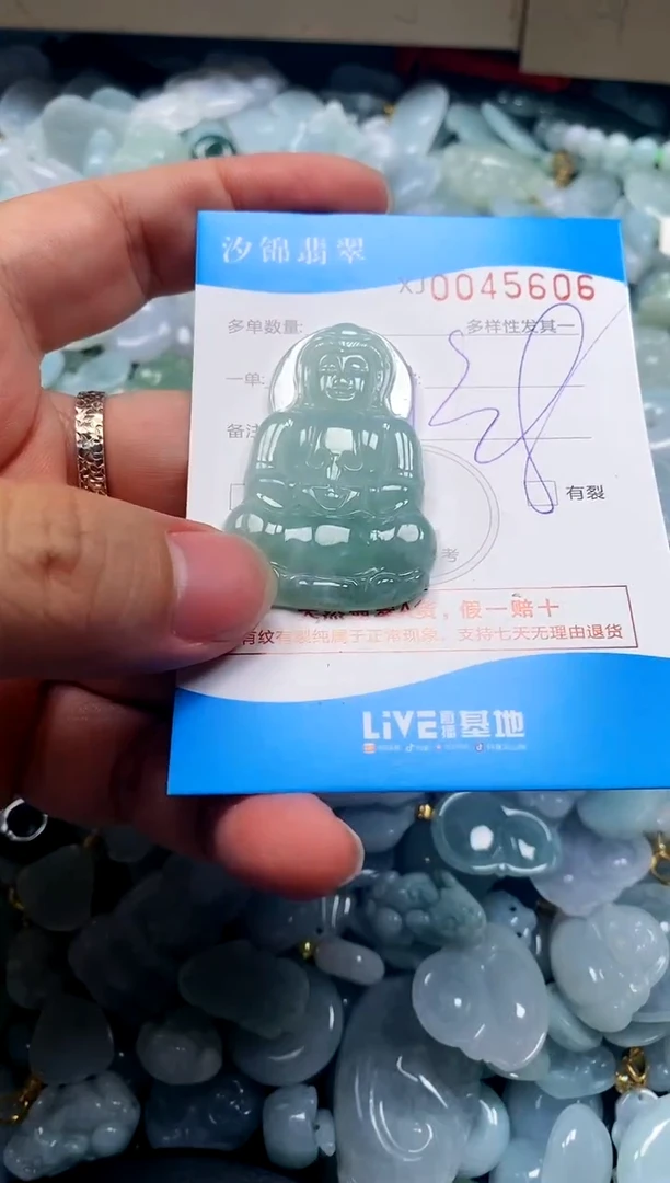 颈饰未镶嵌翡翠闪购商品0045606