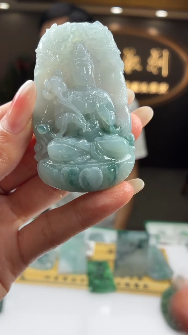 未镶嵌定制翡翠BJ0059