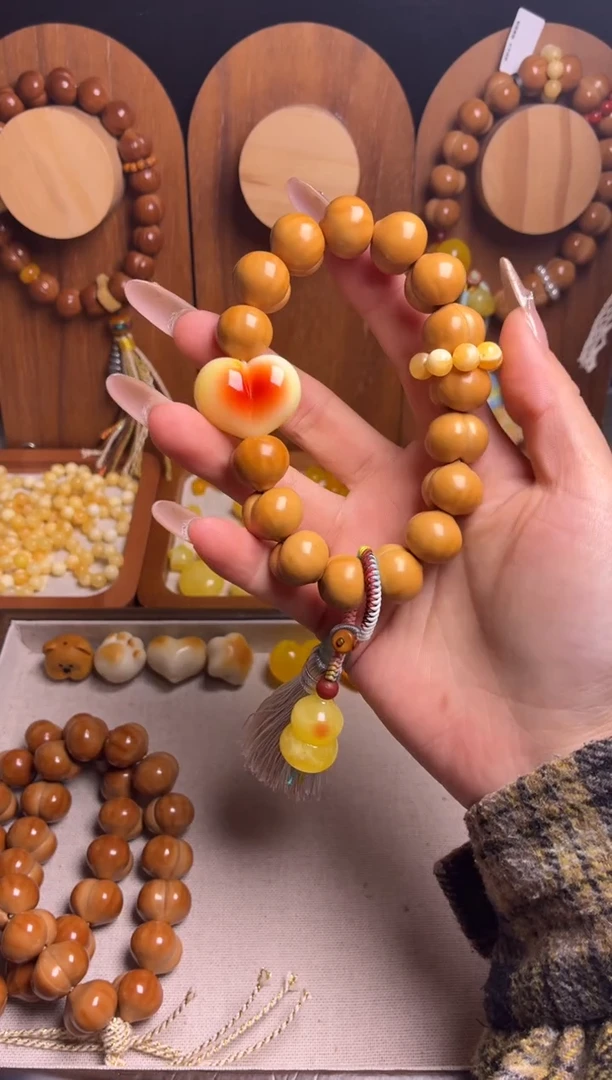 手串猴头核桃全品福利屁桃流苏手串款