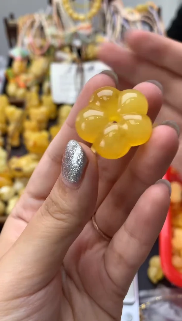 未镶嵌琥珀珠宝奇石044琥珀蜜蜡微瑕品