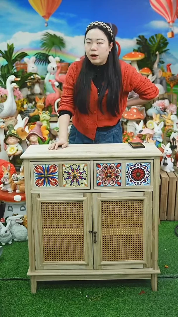 【闪购商品】红陶花园庭院摆件&00&