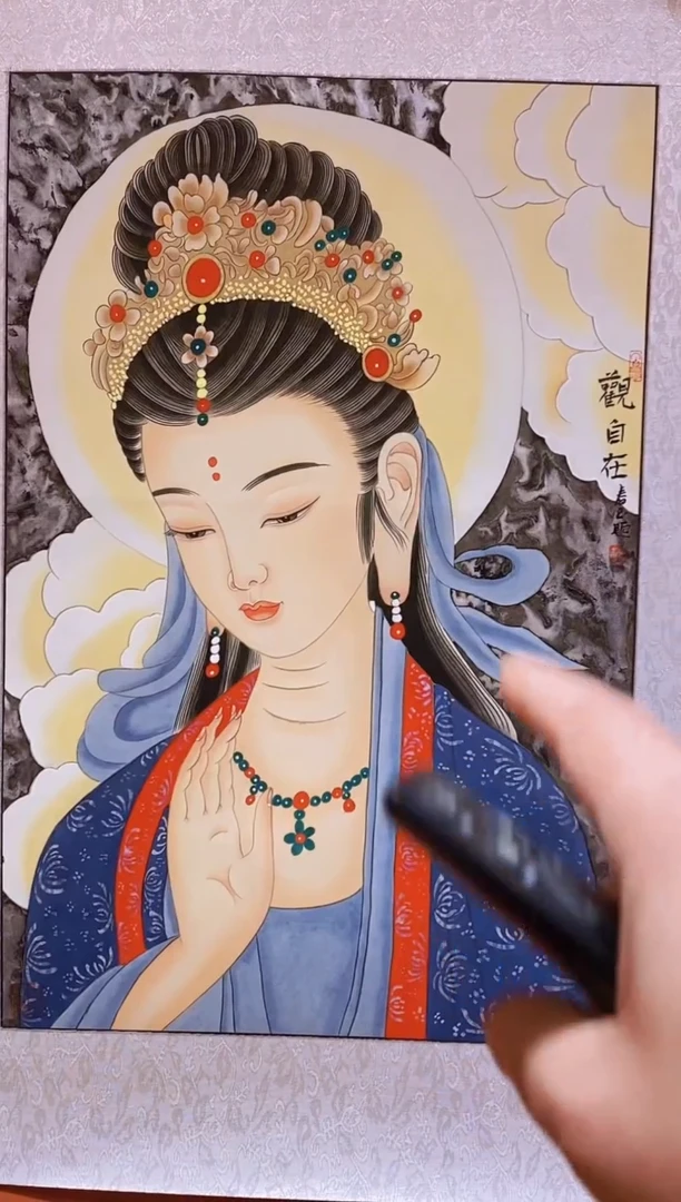 国画武春玉老师绘画作品
