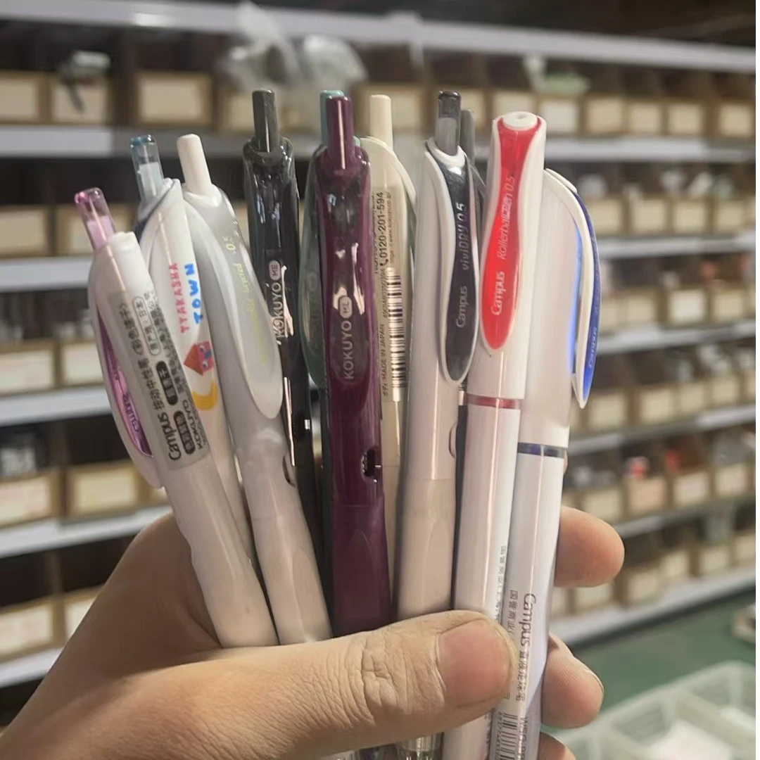 中性笔颜色不挑【五支】