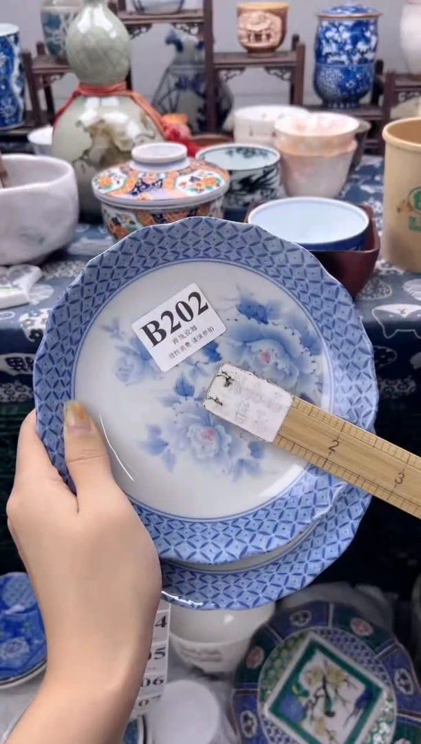 瓷片周*    B202