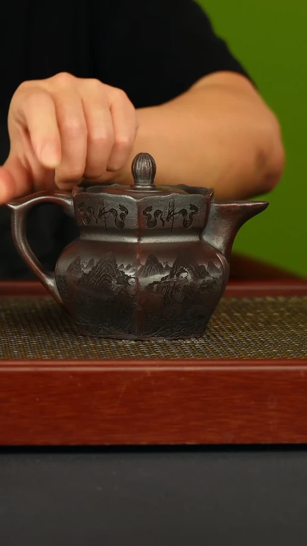 茶壶紫砂宜兴原矿紫砂壶