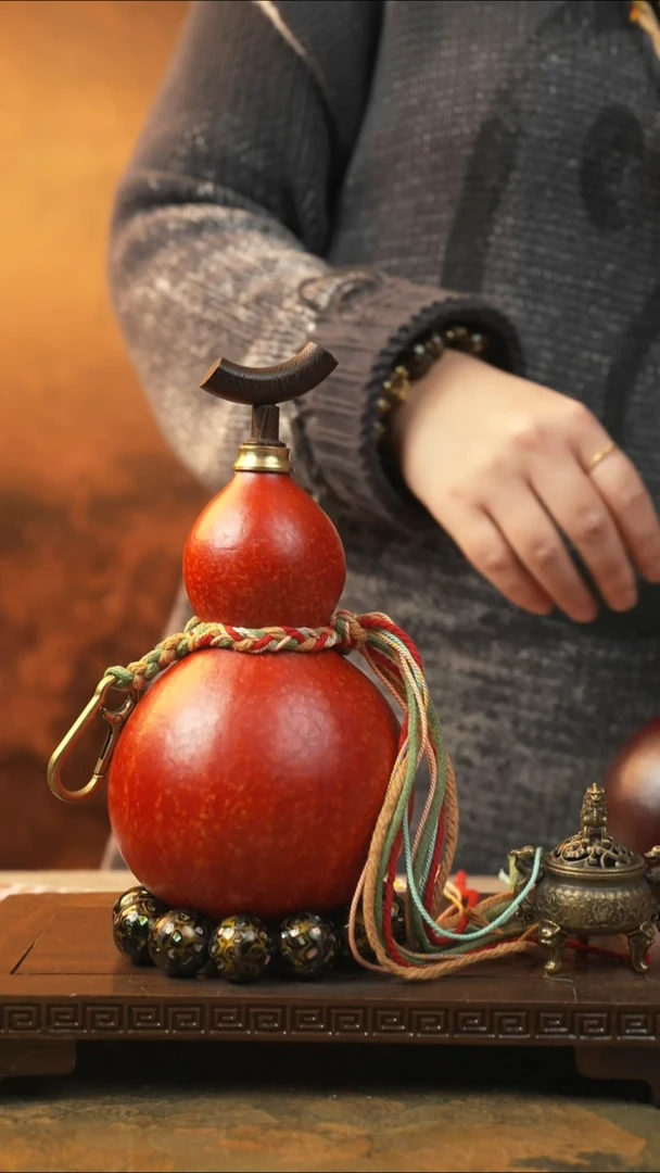 251大漆一物一拍记葫堂出品【不带手串】