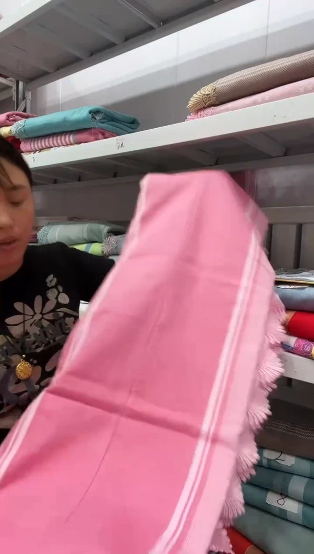 棉瑕疵手工老粗布床单133