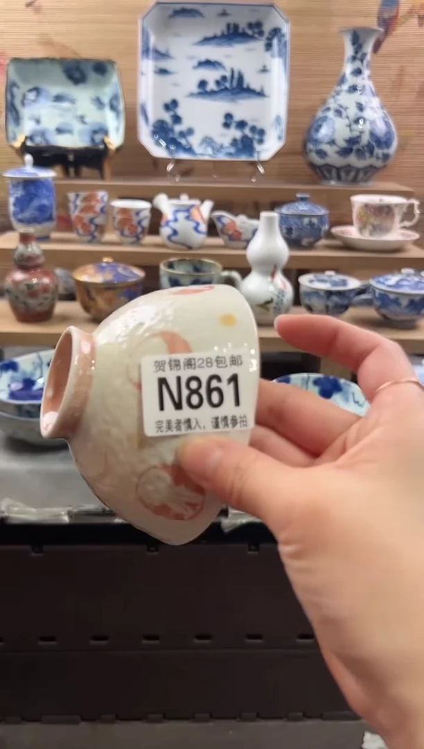 【闪购商品】瓷片当天满28米包邮N861