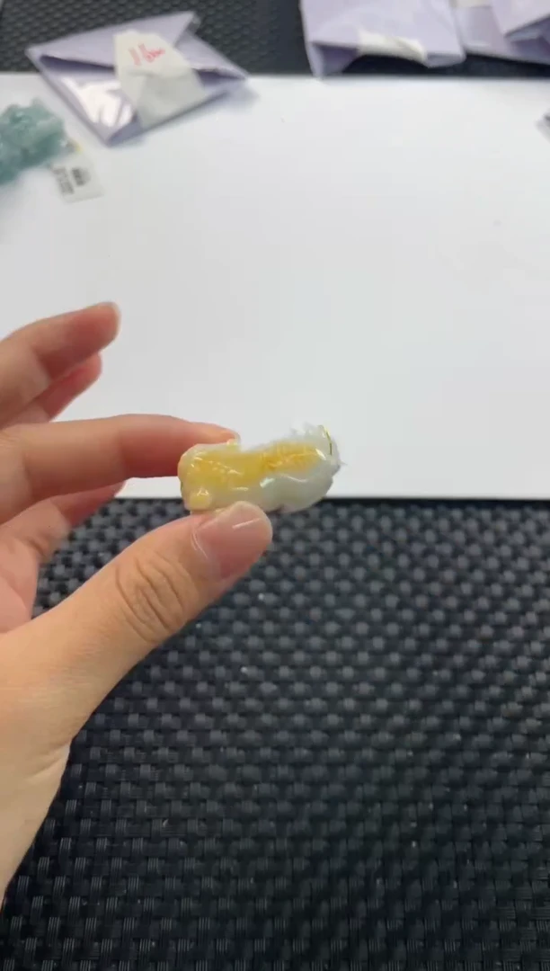 颈饰未镶嵌翡翠3691 老虎