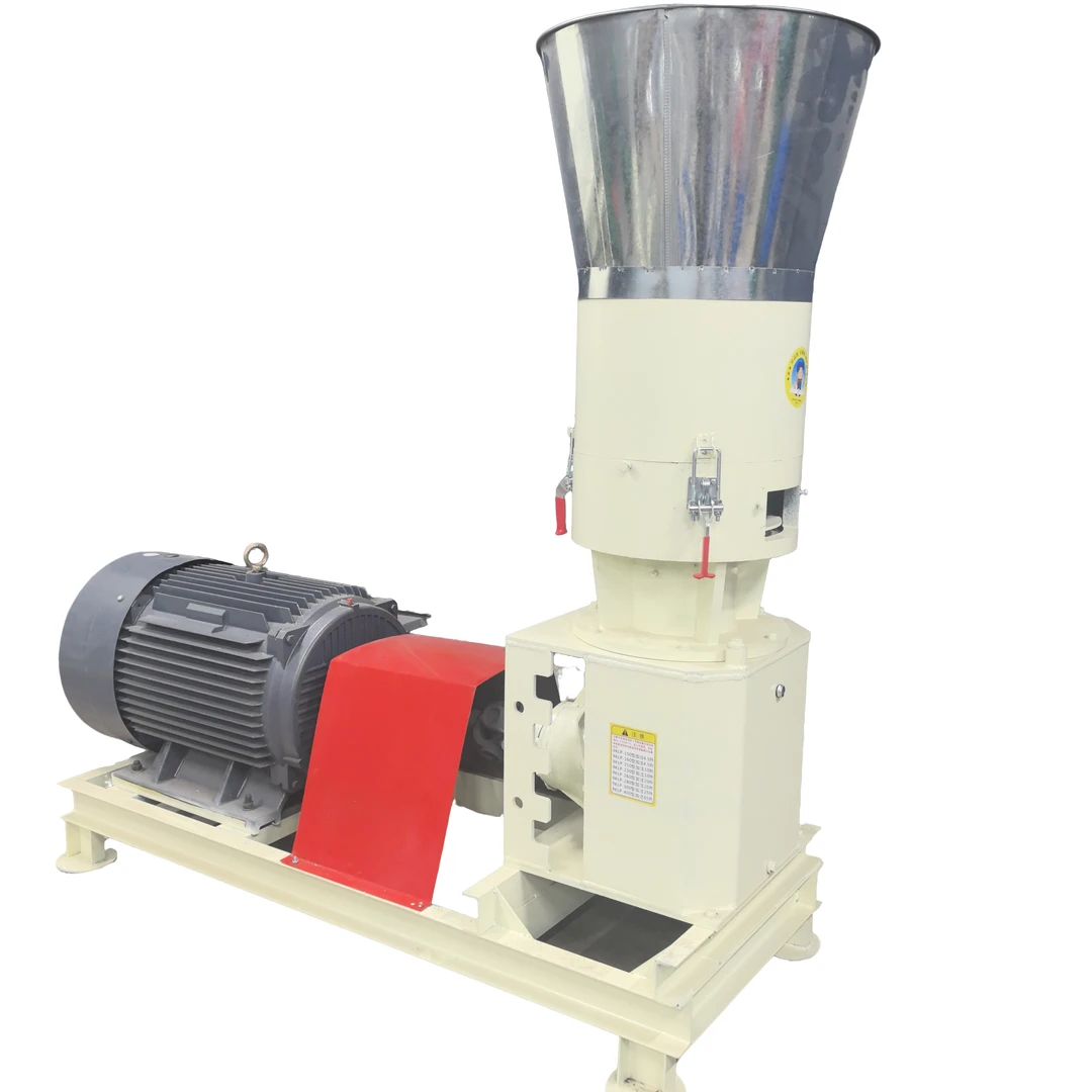 新款大型饲料颗粒机轮转款颗粒机饲料机一体机