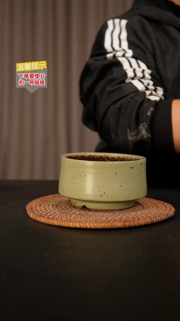 瓷片内口径约10  外高约6-7