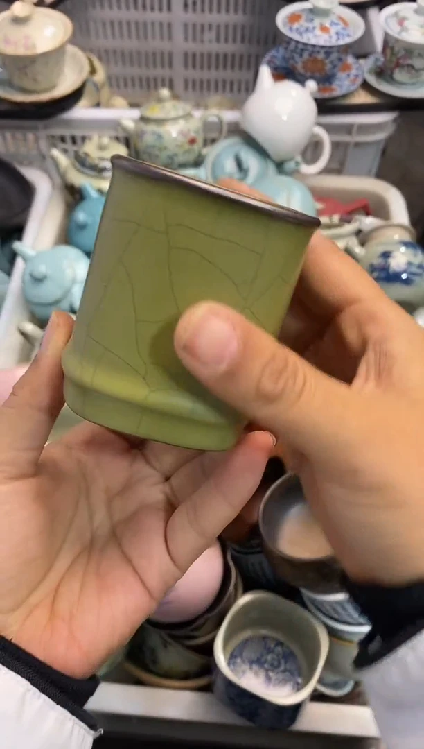 高端 茶壶 茶杯 茶具 轻轻微瑕