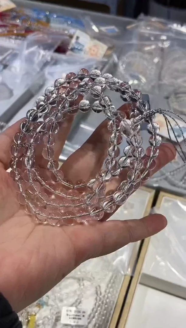 【闪购商品】水晶手串未镶嵌手串