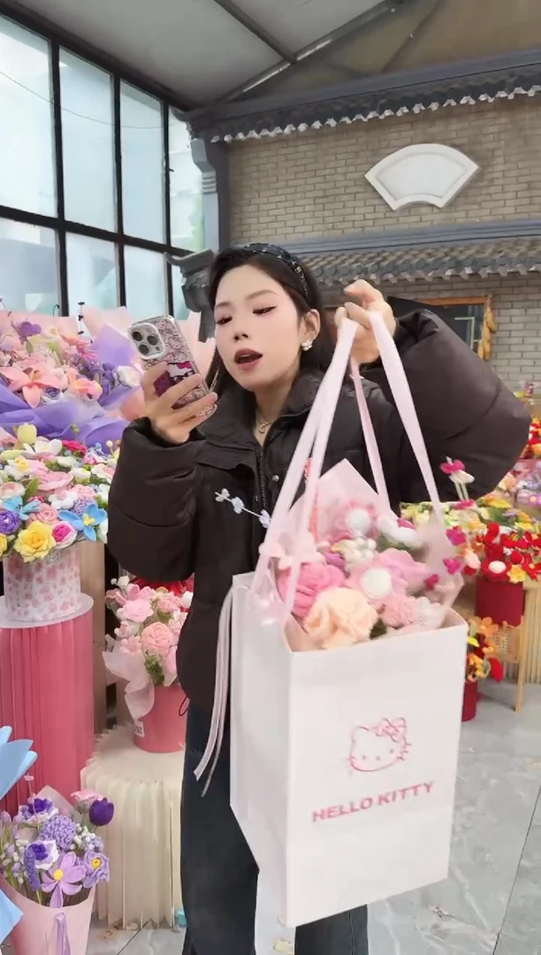 非遗手工定制花束，孤品清仓！！