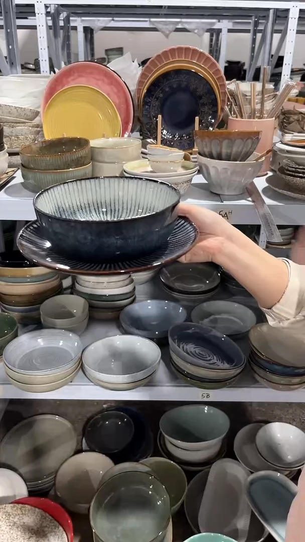 【闪购商品】瓷片外贸尾货瑕疵满20包邮X2 K2B盘加碗