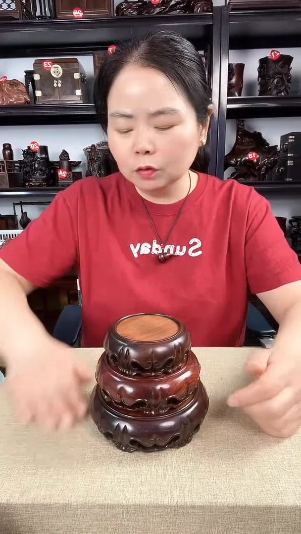 木885瑕疵老李红木工艺品