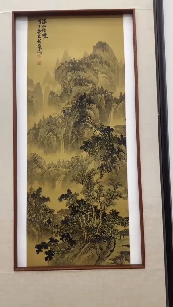 【闪购商品】国画 毕晓民手绘国画