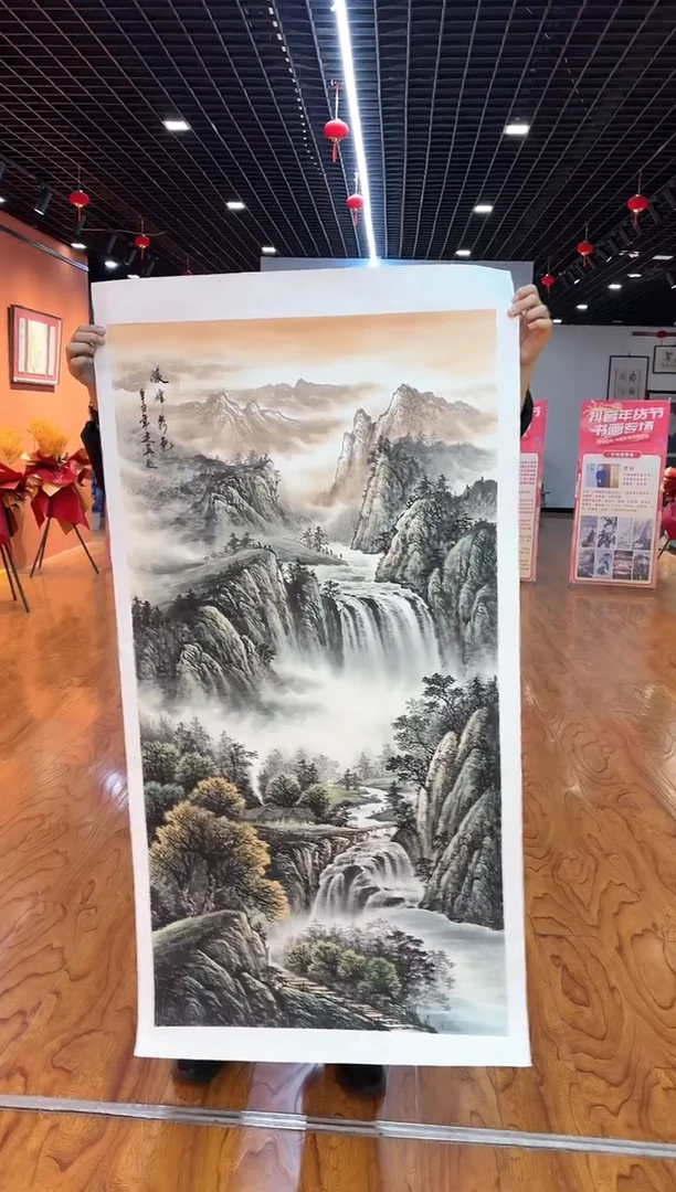 【闪购商品】国画周建真老师绘画作品16-41