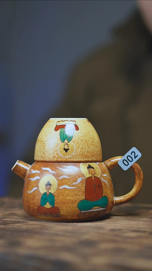 【闪购商品】002景德镇手绘无相佛套