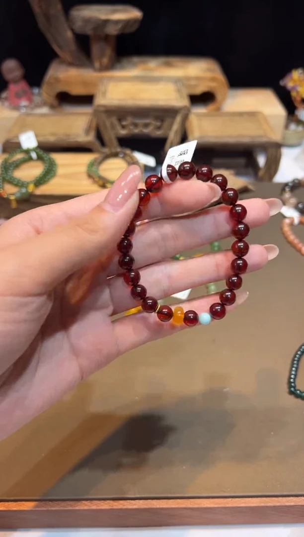 未镶嵌琥珀手饰手饰@@E7120