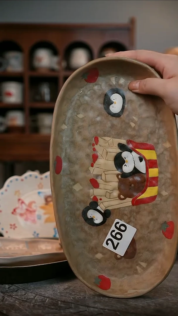 可爱S****s川谷原创陶瓷12.16直播微瑕266