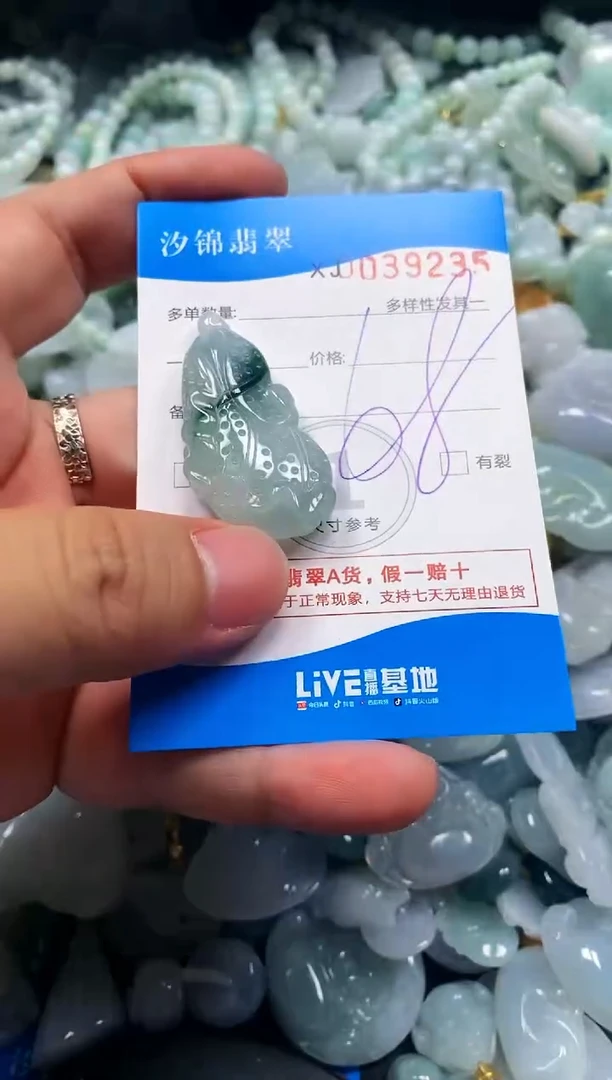 颈饰未镶嵌翡翠闪购商品0039235