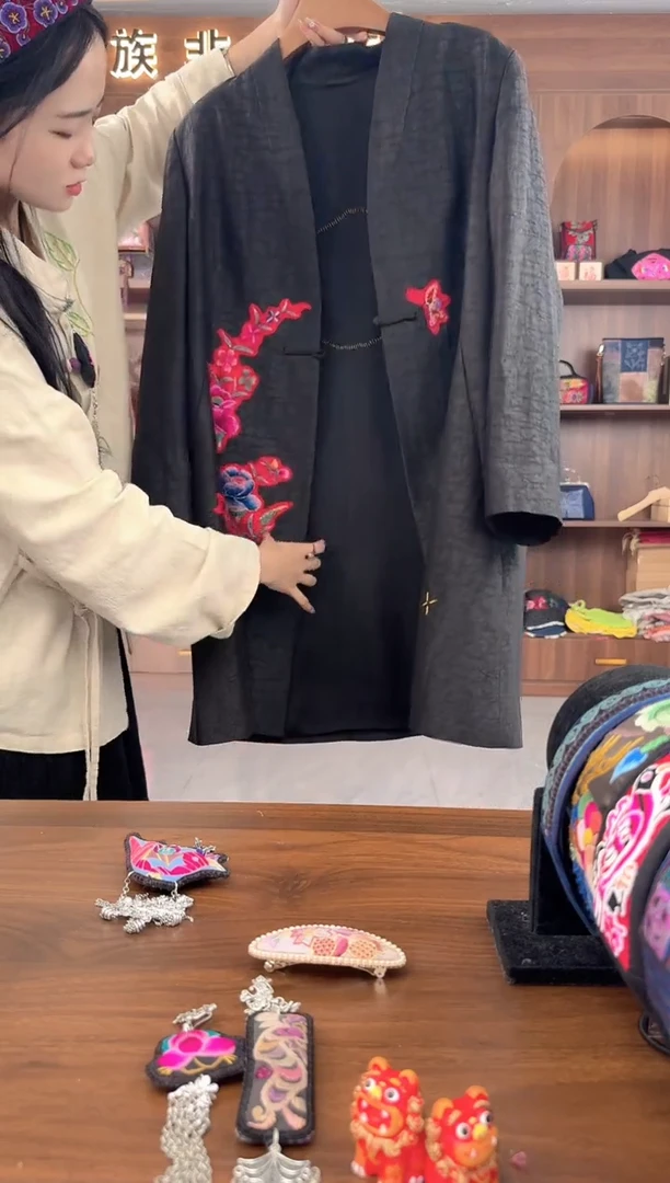 织绣扶光苗绣传承L51