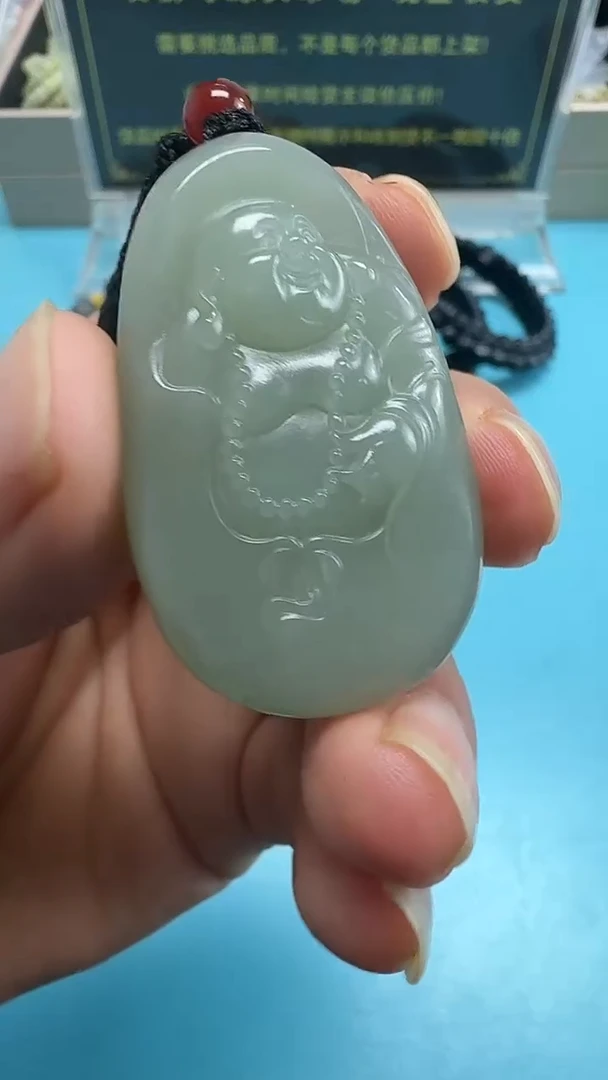 颈饰未镶嵌和田玉003