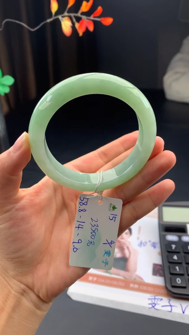 未镶嵌手镯翡翠翡翠自带#送人#，假一赔三