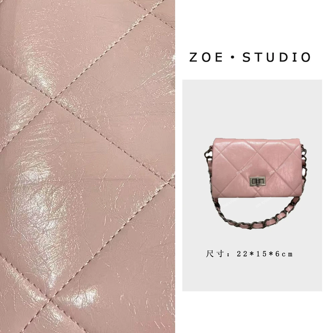 【佐伊甄选】ZT-D7190-酱果秋冬时尚新款百搭单肩包手提腋下水桶女