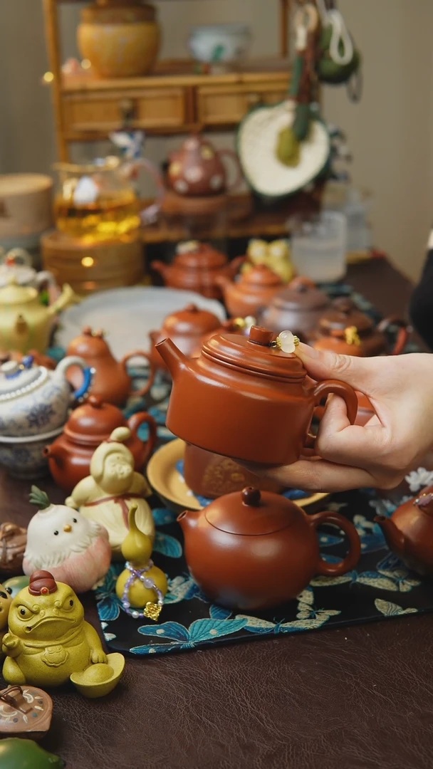 【闪购商品】紫砂茶杯朱泥小品