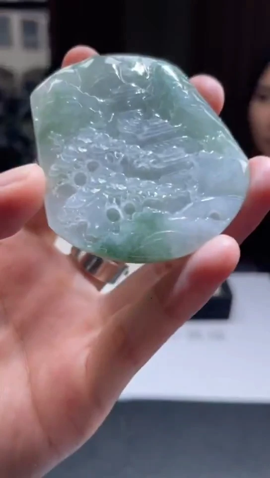 定制翡翠未镶嵌定制孤品