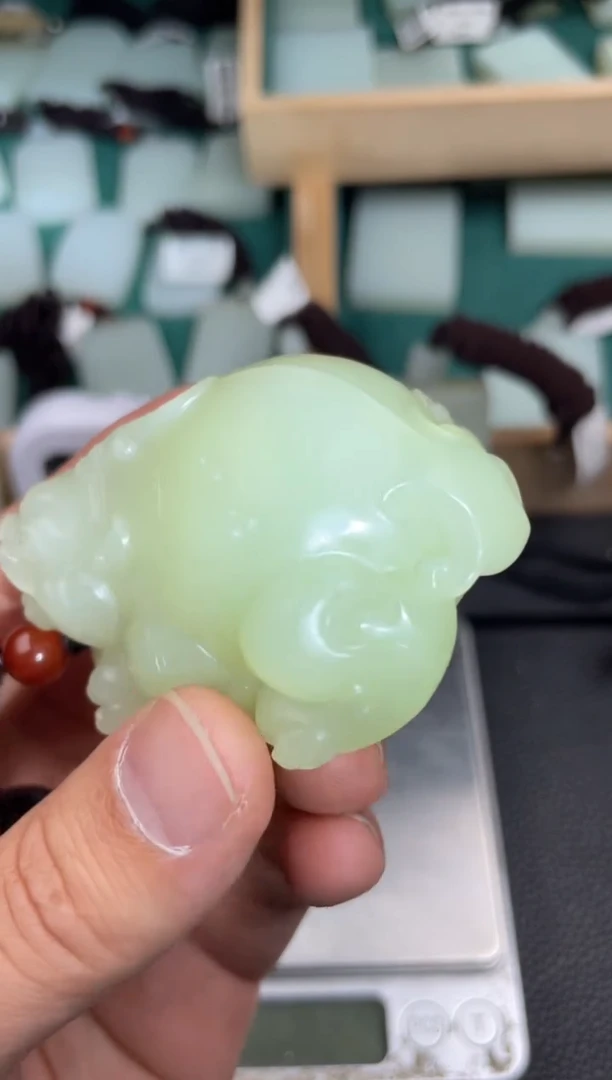 定制和田玉精品把件