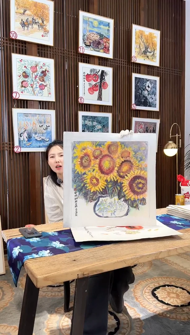 版画版画耿玉琨名章限量版画S