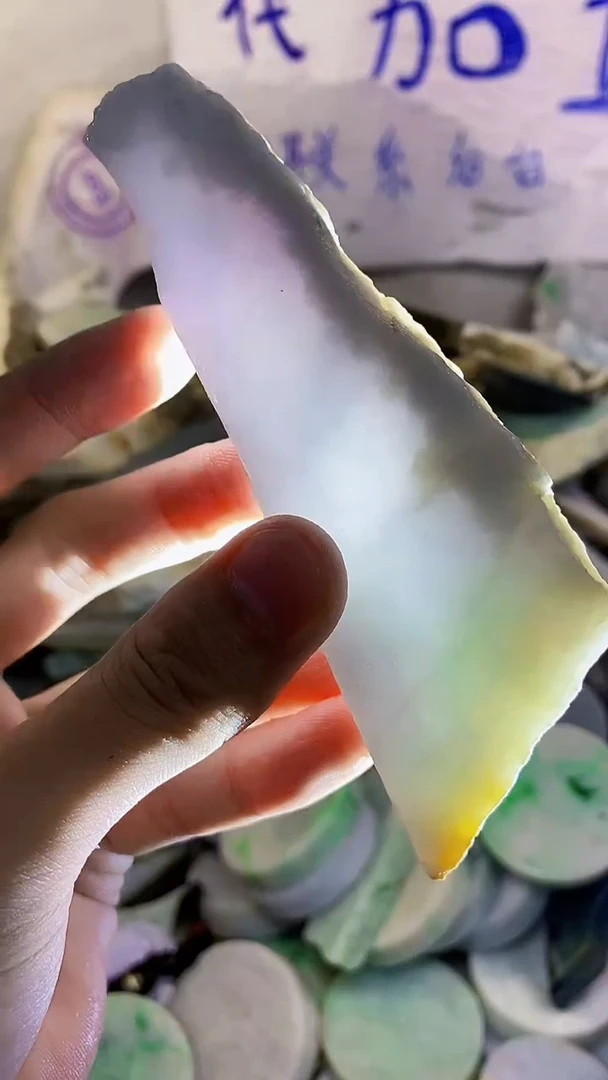 裸石翡翠纯天然翡翠A货65