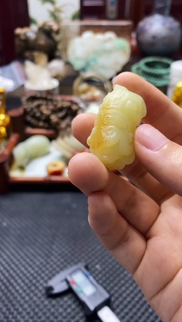 未镶嵌和田玉挂件库存+2拍