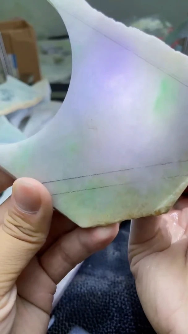 裸石翡翠翡翠A货板料
