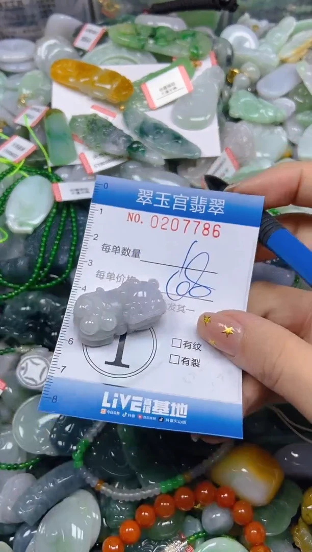 颈饰未镶嵌翡翠闪购C0207786