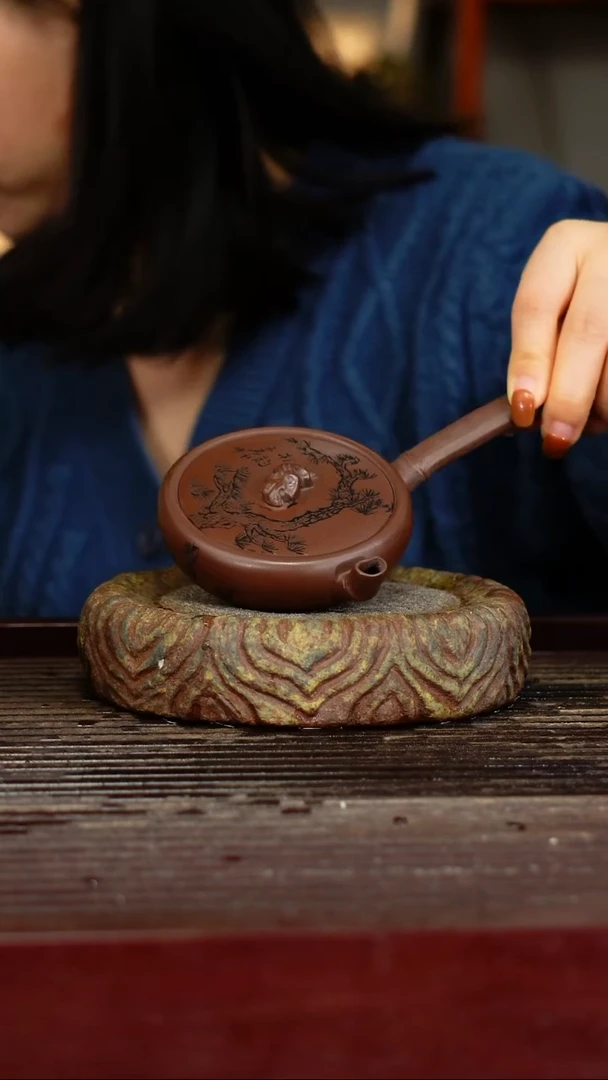 宜兴原矿紫砂壶茶壶宜兴原矿紫砂壶茶壶80C