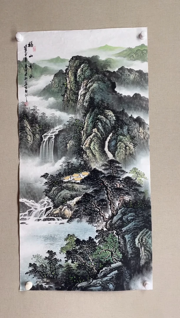 国画138*68 刘建新刘建新刘建新刘建新