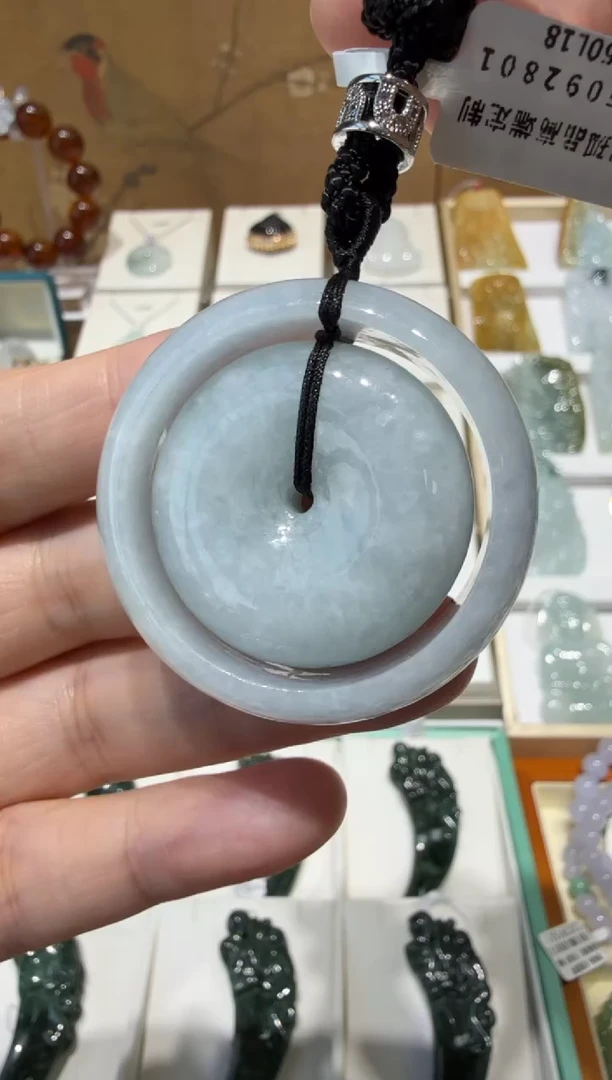 未镶嵌挂件翡翠英*A货翡翠多样性孤品